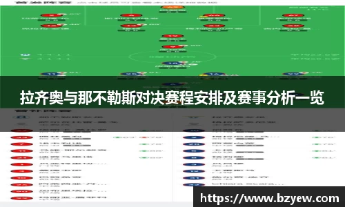 拉齐奥与那不勒斯对决赛程安排及赛事分析一览